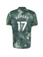 Tottenham Hotspur Cristian Romero #17 Ausweichtrikot 2024-25 Kurzarm